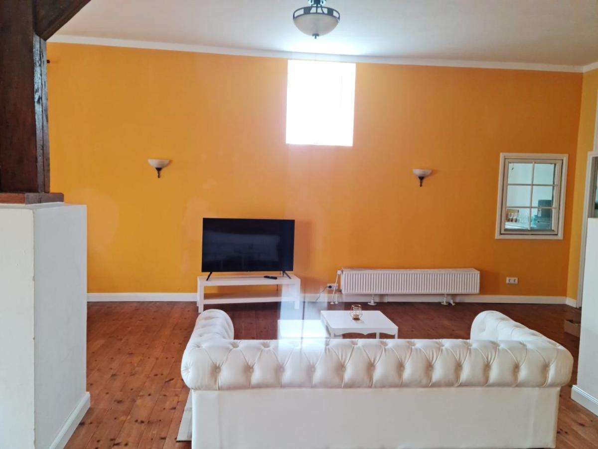 Loft In Der Stadtmuehle, Die Groesste Fewo In Wißmar Exteriér fotografie