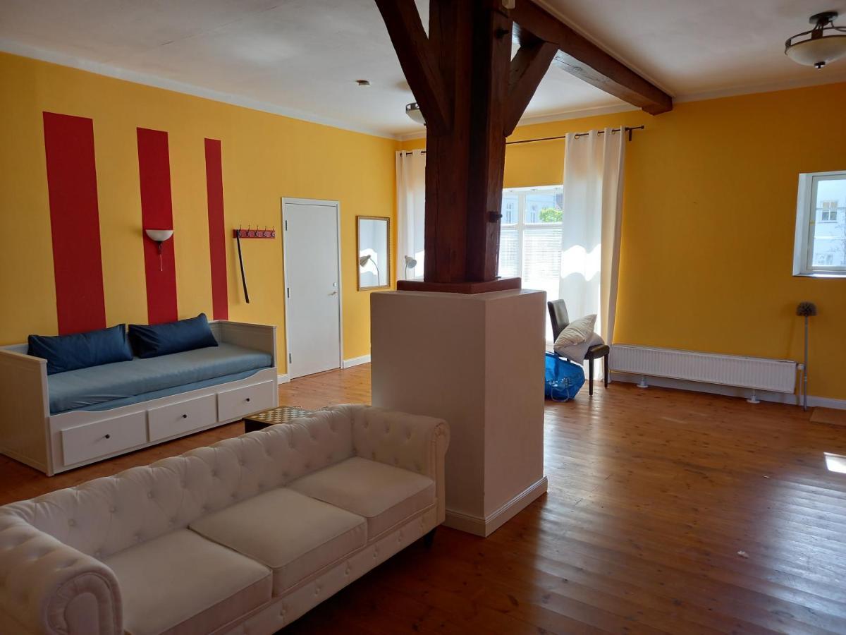 Loft In Der Stadtmuehle, Die Groesste Fewo In Wißmar Exteriér fotografie